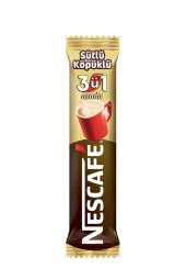NESCAFE SÜTLÜ KÖPÜKLÜ 3Ü 1 ARADA 17,4 G - 1