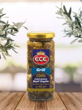 ECE GRİLL IZGARA ÇEKİRDEKSİZ YEŞİL ZEYTİN 440 G - 1