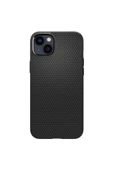 SPİGEN iPhone 14 Plus Kılıf Liquid Air Matte Black - ACS04891 - 1