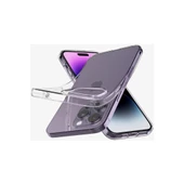 iPhone 14 Pro Max Kılıf Liquid Crystal 4 Tarafı Tam Koruma Crystal Clear - ACS04809 - 1