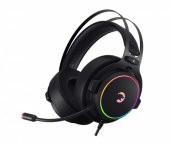 Gamepower Warlord Siyah 7.1 Surround RGB Mikrofonlu Oyuncu Kulaklığı - 3