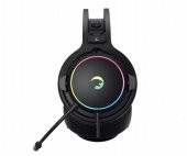 Gamepower Warlord Siyah 7.1 Surround RGB Mikrofonlu Oyuncu Kulaklığı - 4