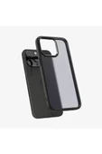 SPİGEN iPhone 15 Pro Max Kılıf Ultra Hybrid Frost Black - ACS06568 - 1