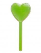 ŞEKER KUTUSU KALP YEŞİL PLASTİK 10LU thumbnail 1