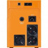 MAKELSAN LION 1200 VA LCD/USB(2x12V 7AH Akü)LINE INT.5/10 dk UPS - 3