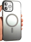 iphone 14 Pro Max Kılıf Magsafe uyumlu Renk geçişli Darbe emici Kapak - 1