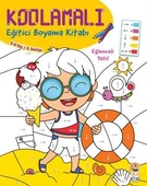 Kodlamalı Eğitici Boyama Kitabı Eğlenceli Tatil KOLEKTİF - 1