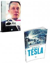 Maviçatı Elon Musk + Nikola Tesla 2 Kitap - 1
