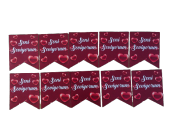 BANNER BAYRAK - SENİ SEVİYORUM (KALPLER) 1,65 CM - 1