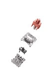 Glorious Fox Ultralight Yağlı Klavye Switch 110 Adet - 4