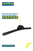 GOODYEAR SUPERMUTE TECHNOLOGY ÖN TEK MUZ SİLECEK 22 (550MM) - 4