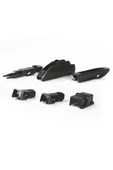 GOODYEAR FIAT STILO  SUPERMUTE  ÖN VE ARKA 3'LÜ MUZ SİLECEK TAKIMI 2006-2007 HATCHBACK (550MM+480MM+350MM) - 3
