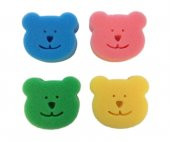 Bebedor Renkli Bebek Banyo Süngeri (4lü Paket) - 1