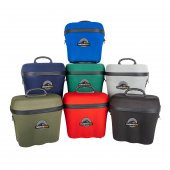 THERMOBAG BUZLUKLU 6LI İÇECEK ÇANTASI - SİYAH - 2