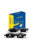 GOODYEAR RENAULT CLIO FREN BALATASI ÖN TAKIM 2012-2023 ARASIUYUMLUOemKodu:410602581R - 1