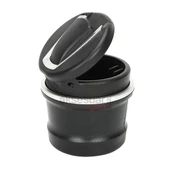 Siyah Renk Araç İçi Küllük Kapaklı ve Mavi Işıklı - 4