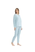 U.S. Polo Assn. Kadın Bağcıklı Pijama Takımı - 5