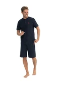 U.S. Polo Assn. Erkek Çeyizlik 5'li Pijama Takım - 3