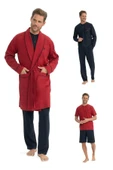 U.S. Polo Assn. Erkek Çeyizlik 5'li Pijama Takım - 5