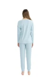 U.S. Polo Assn. Kadın Bağcıklı Pijama Takımı - 6