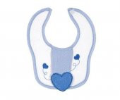 Bebedor Kravatlı Önlük - Mavi - 1