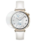 Huawei Watch GT 5 41MM Uyumlu 3 Adet Şeffaf Ultra koruyucu Nano Jelatin - 3