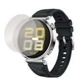 Huawei Watch GT 5 46MM Uyumlu 3 Adet Şeffaf Ultra koruyucu Nano Jelatin thumbnail 4