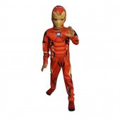 Marvel Avengers Iron Man Kostüm Lisanslı - 1