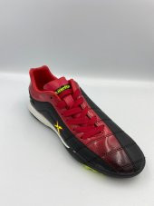 Kinetix 586 Futbol Ayakkabısı Halı Saha Kırmızı Siyah - 1