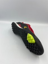 Kinetix 586 Futbol Ayakkabısı Halı Saha Kırmızı Siyah - 2