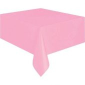 Pembe Masa Örtüsü Plastik Lüks 120*180 cm - 1