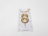 8 Gold Rakam Mum - 1