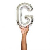 G Harfi Folyo Balon 17 inç - 1