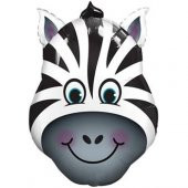 Zebra Folyo Balon - 1