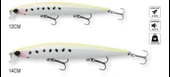 Savage Gear Sea Bass Minnow 14CM 21.7GR S  Nero Holo - 3