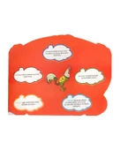 Şekilli Hayvanlar Serisi - Horoz  Parıltı Yayınları thumbnail 3