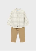 Mayoral Erkek Bebek Pantolon Gömlek Set - 2