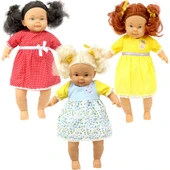 Bebelou Sarıl Bana Bebeği 40cm. - Kızıl Saçlı 31124 thumbnail 1