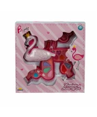 Pretty Pinky Flamingo Şekilli 3 Katlı Makyaj Güzellik Seti thumbnail 2