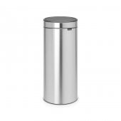 TANTİTONİ MATT STEEL NEW DOKUNMATİK ÇÖP KUTUSU 30L - 1