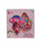 Pretty Pinky Gökkuşağı Şekilli 3 Katlı Makyaj Güzellik Seti thumbnail 1