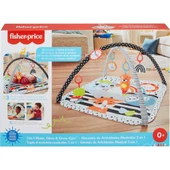 Fisher Price Neşeli Hayvanlar 3'ü 1 Arada Jimnastik Merkezi HBP41 thumbnail 6