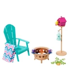 Barbie'nin Ev Dekorasyonu Oyun Setleri HJV32 HJV33 thumbnail 2