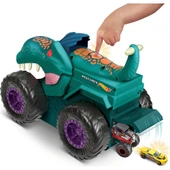Hot Wheels Monster Trucks Araba Yiyen Mega Wrex GYL13 thumbnail 5