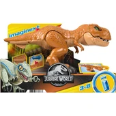 Imaginext Jurassic World T-Rex Aksiyonu HFC04 thumbnail 6