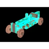 Clementoni Mekanik Laboratuvarı Yarış Arabaları Formula 1 80132 thumbnail 5