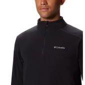 Columbia AM6558-010 Klamath Range II Half Zip Erkek Polar Sweat - 3