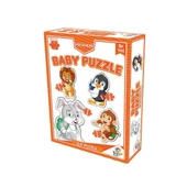 Laço Kids Baby Bebek Puzzle Hayvanlar Seti 4'lü LC7225 thumbnail 1