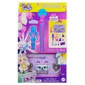 Polly Pocket Disko Dansı Eğlenceli Kıyafetler Oyun Seti HRD65 thumbnail 1