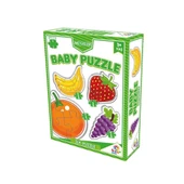 Laço Kids Baby Bebek Puzzle Meyveler Seti 4'lü LC7227 thumbnail 1